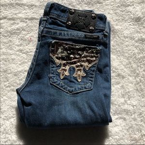 ‼️SALE‼️ Miss Me Rawhide Embellished 26/32